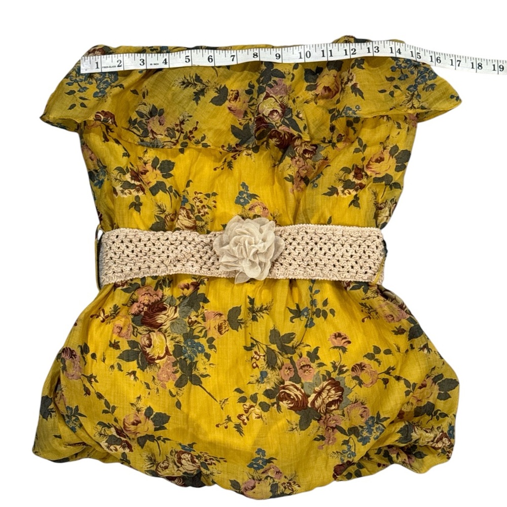 Ruffle Tube Top ๐ผ๐ป - Picture 3 of 8